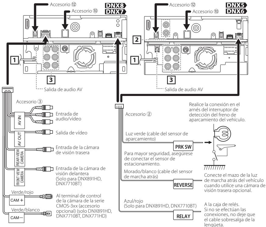 KENWOOD DNX7710BT - NOTA - 2