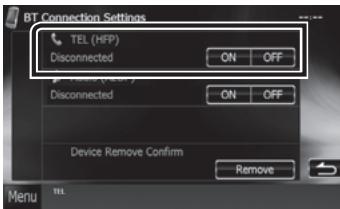 KENWOOD DNX7710BT - Connect your cell-phone to the unit. - 1