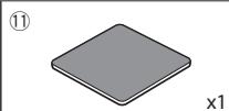 KENWOOD DNX7710BT - Supplied accessories - 11