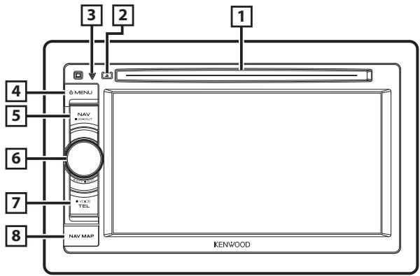 KENWOOD DNX7710BT - Name/Motion - 1