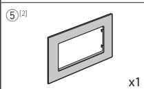 KENWOOD DNX7710BT - Supplied accessories - 5