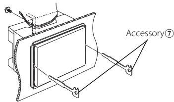 KENWOOD DPX302 - Removing the Unit - 4