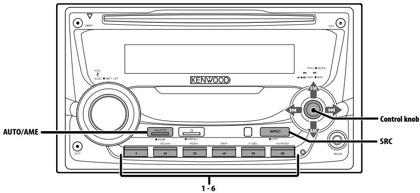 KENWOOD DPX302 - Switching Display - 2
