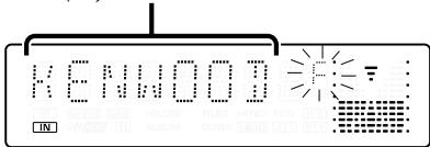 KENWOOD DPX302 - Enter Folder Select mode - 1