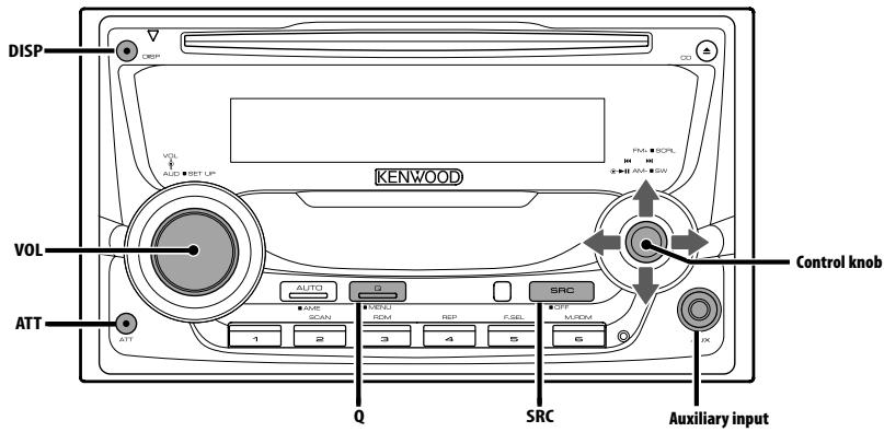KENWOOD DPX302 - NOTE - 1