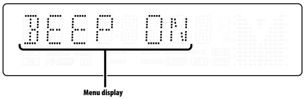KENWOOD DPX302 - Tuning - 2