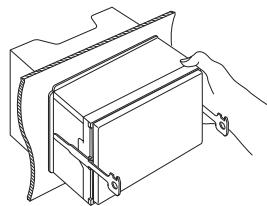 KENWOOD DPX302 - Removing the Unit - 6