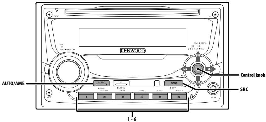 KENWOOD DPX302 - Text/Title Scroll - 2