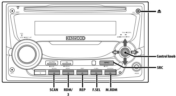 KENWOOD DPX302 - Preset Tuning - 1