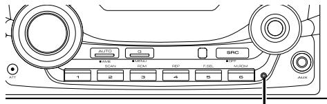 KENWOOD DPX302 - How to reset your unit - 1