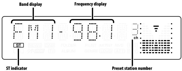 KENWOOD DPX302 - Switching Display - 3
