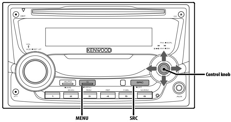 KENWOOD DPX302 - Tuning - 1