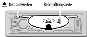 KENWOOD KDC-120RY - Starten Sie die Wiedergabe - 1