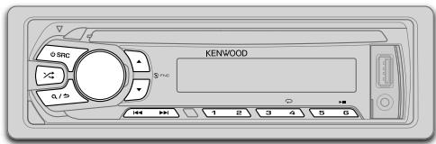 KENWOOD KDC-120RY - Start playback - 5