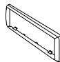 KENWOOD KDC-120RY - Teileliste für den Einbau - 2