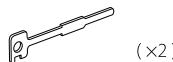 KENWOOD KDC-120RY - Part list for installation - 6