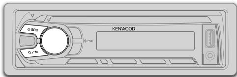 KENWOOD KDC-161UB - Faceplate - 8