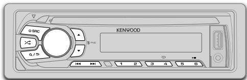 KENWOOD KDC-161UB - Начало воспроизведения - 6