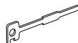 KENWOOD KDC-161UB - Part list for installation - 6