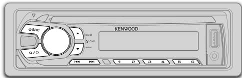 KENWOOD KDC-161UB - Set the initial settings - 1