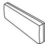KENWOOD KDC-161UB - Part list for installation - 1