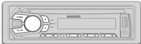 KENWOOD KDC-161UB - РАДИОПРИЕМНИК - 1