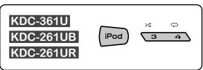KENWOOD KDC-261UB - KDC-261UR) - 2