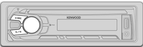 KENWOOD KDC-261UB - Frontblende - 9