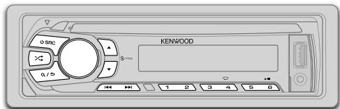 KENWOOD KDC-261UB - KDC-261UR) - 3