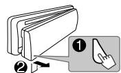 KENWOOD KDC-261UB - Faceplate - 4