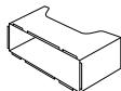 KENWOOD KDC-261UB - Part list for installation - 3