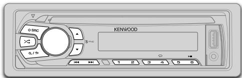 KENWOOD KDC-261UB - USB - 4