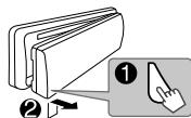 KENWOOD KDC-261UB - Frontblende - 4