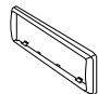 KENWOOD KDC-261UB - Part list for installation - 2