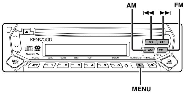 KENWOOD KDC-3024 - Text/Title Scroll - 1