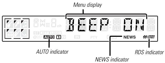 KENWOOD KDC-3024 - Text/Title Scroll - 2