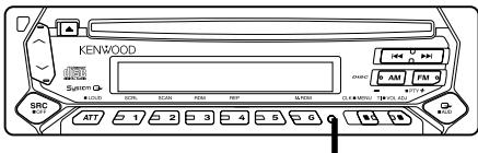 KENWOOD KDC-3024 - NOTE - 1