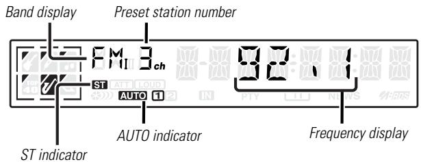 KENWOOD KDC-3024 - TEL Mute - 2