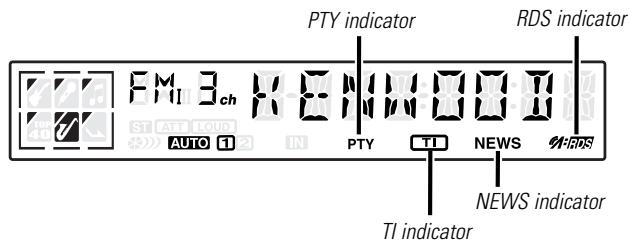 KENWOOD KDC-3024 - Preset Tuning - 2