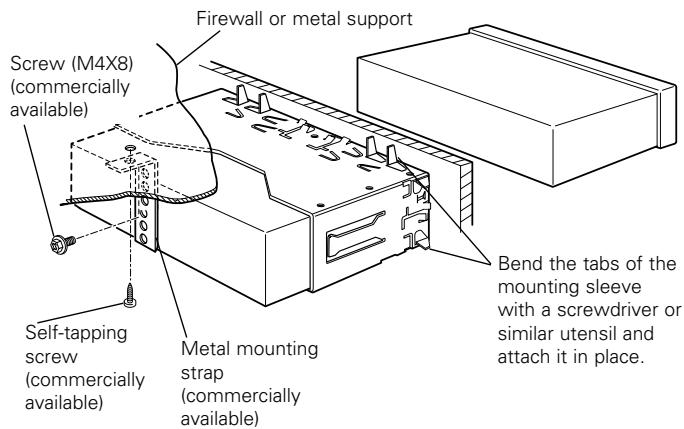KENWOOD KDC-3024 - Installation - 1