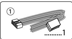 KENWOOD KDC-BT952HD - Accessories - 1