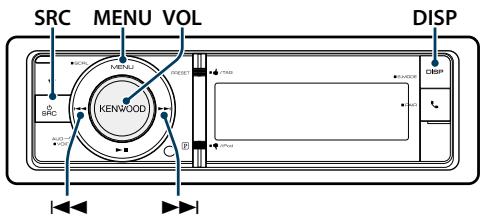 KENWOOD KDC-BT952HD - Display Settings - 1