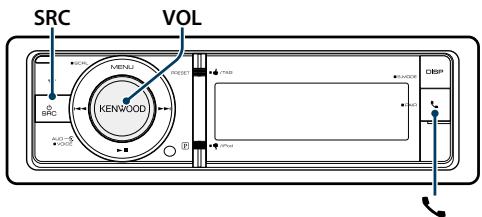 KENWOOD KDC-BT952HD - Getting Started of Bluetooth - 1