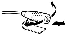 KENWOOD KDC-BT952HD - Installation the Microphone Unit - 3