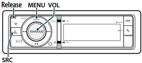 KENWOOD KDC-BT952HD - Clock and Other Functions - 1