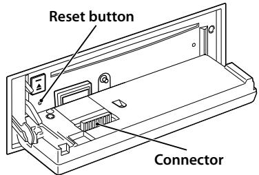 KENWOOD KDC-BT952HD - How to reset your unit - 1