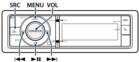 KENWOOD KDC-BT952HD - Bluetooth Audio Operation - 1