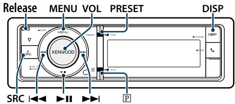 KENWOOD KDC-BT952HD - Music CD/ Audio file Operation - 1