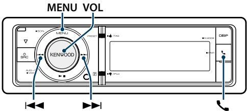 KENWOOD KDC-BT952HD - Bluetooth Setup - 1