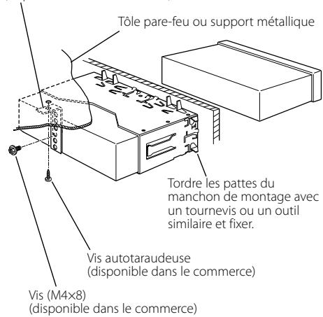 KENWOOD KDC-W3041 - Installation - 1